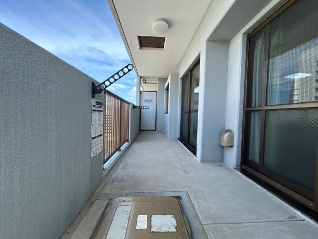 エンゼルハイム泉崎【バルコニー】