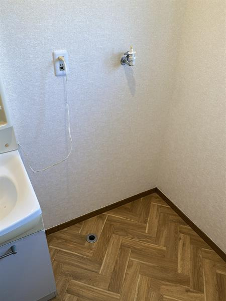 洗濯機置き場付き！！
