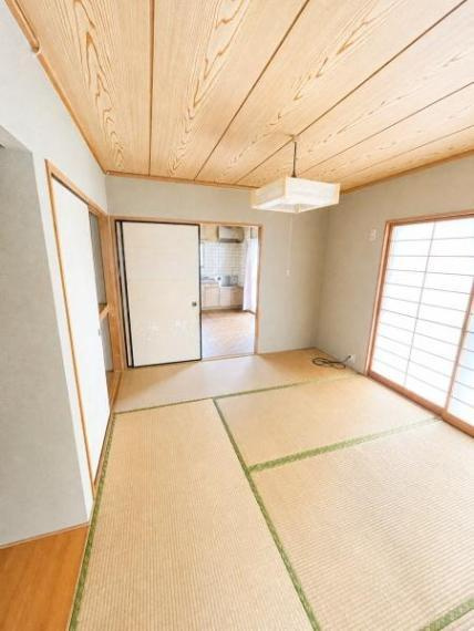 鳥取市滝山中古戸建て【和室】