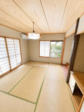 鳥取市滝山中古戸建て【和室】