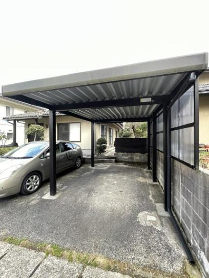 鳥取市滝山中古戸建て【駐車場】