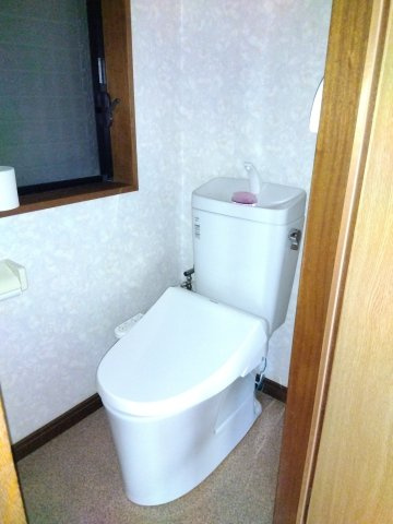 鳥取市行徳1丁目戸建て【トイレ】