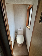 鳥取市行徳1丁目戸建て【トイレ】