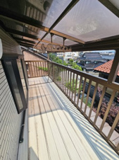 鳥取市行徳1丁目戸建て【バルコニー】