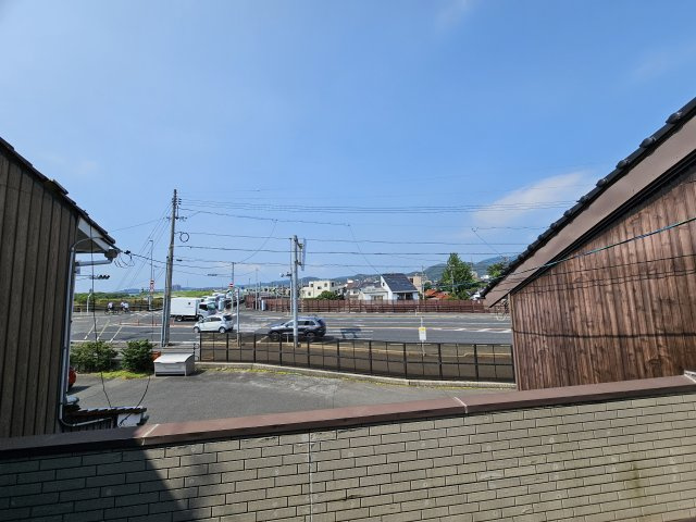 鳥取市行徳1丁目戸建て【展望】