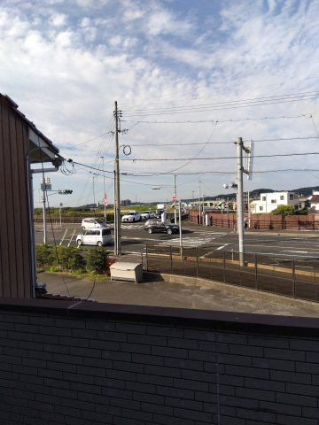 鳥取市行徳1丁目戸建て【展望】