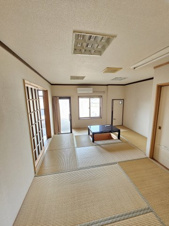 鳥取市行徳1丁目戸建て【居間・リビング】