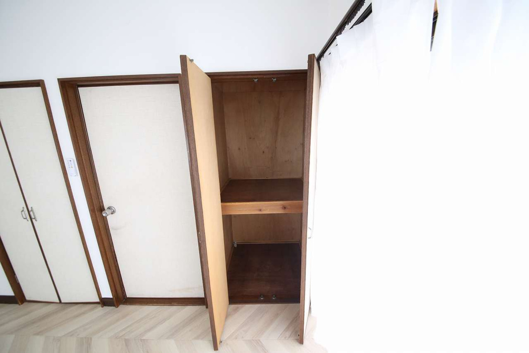 風と春色のルピシア【収納】２階洋室収納