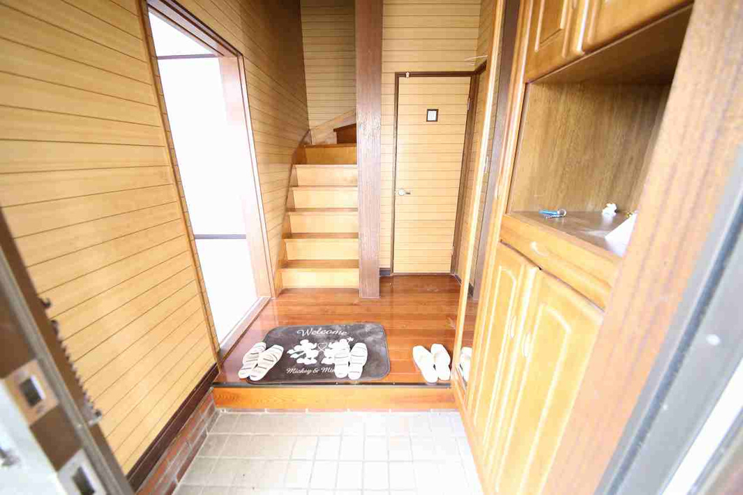 風と春色のルピシア【玄関】