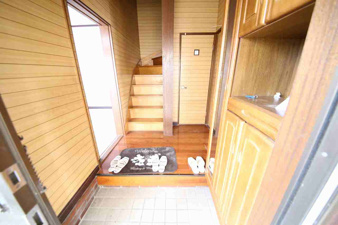 風と春色のルピシア【玄関】