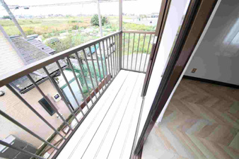 風と春色のルピシア【バルコニー】