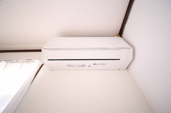 風と春色のルピシア【設備】LDKエアコン