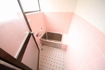 風と春色のルピシア【浴室】