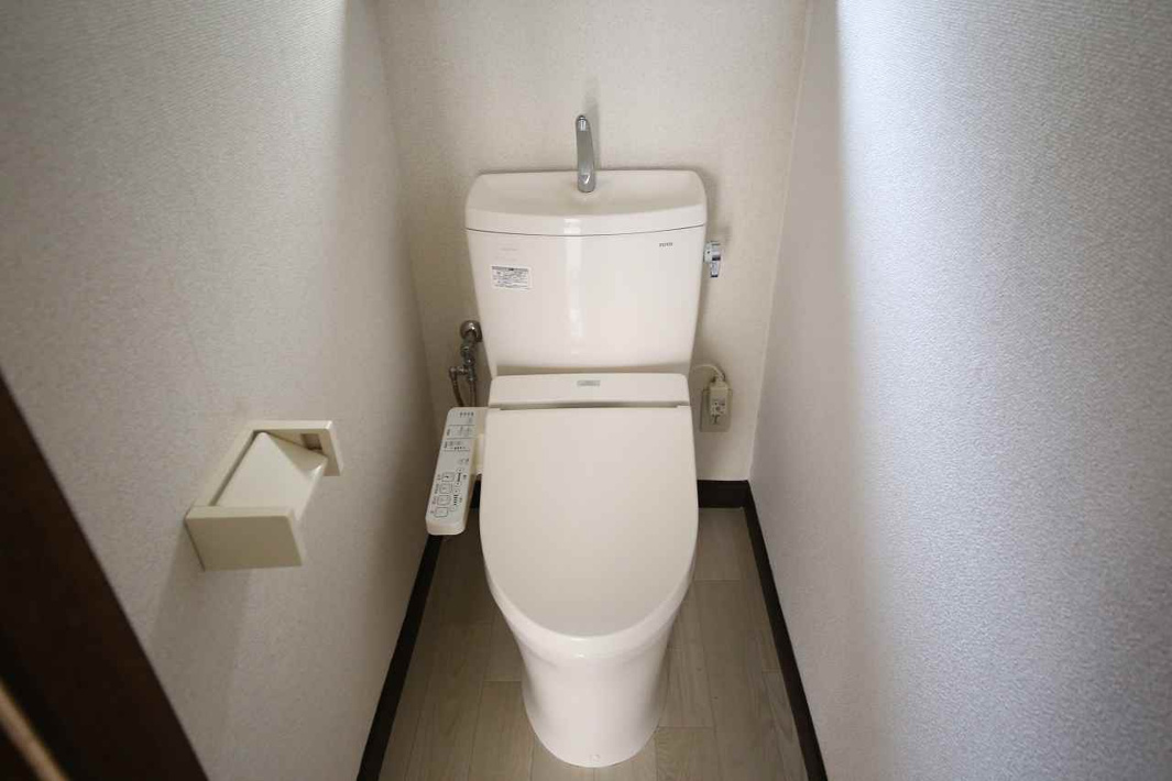 風と春色のルピシア【トイレ】