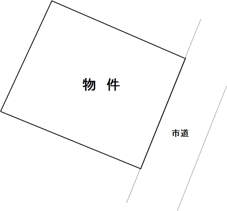 山岸二丁目売地【間取り】