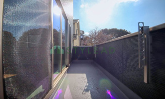 横浜市戸塚区汲沢町の新築一戸建【バルコニー】