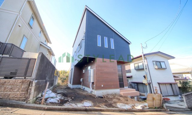 横浜市戸塚区汲沢町の新築一戸建【外観】