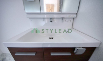 横浜市戸塚区汲沢町の新築一戸建【洗面所】