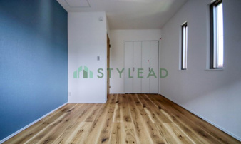 横浜市戸塚区汲沢町の新築一戸建【洋室】