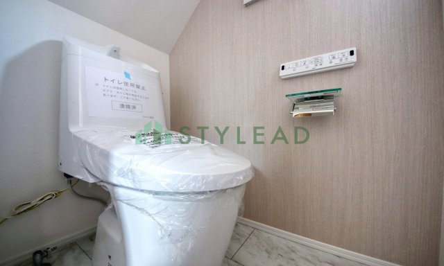 横浜市戸塚区汲沢町の新築一戸建【トイレ】