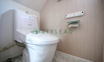 横浜市戸塚区汲沢町の新築一戸建【トイレ】