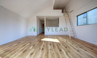 横浜市戸塚区汲沢町の新築一戸建【居間・リビング】