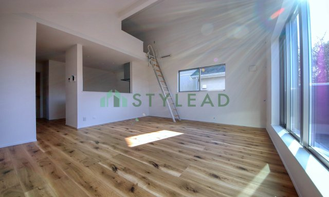 横浜市戸塚区汲沢町の新築一戸建【居間・リビング】