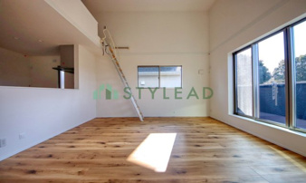 横浜市戸塚区汲沢町の新築一戸建【居間・リビング】