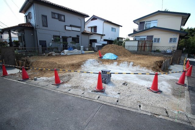 横浜市旭区上白根２丁目の新築一戸建【外観】
