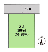 ピースフルガーデン富岡　2-2の画像