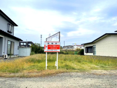 秋田市牛島西2丁目 土地の画像