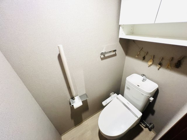 デュオヒルズ甲府【トイレ】