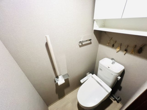 デュオヒルズ甲府【トイレ】