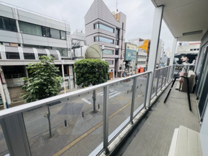 デュオヒルズ甲府【バルコニー】