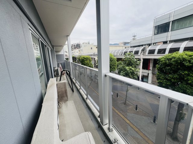 デュオヒルズ甲府【バルコニー】