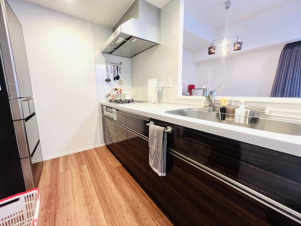 デュオヒルズ甲府【キッチン】