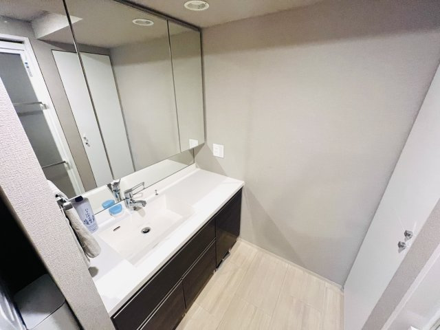 デュオヒルズ甲府【独立洗面台】