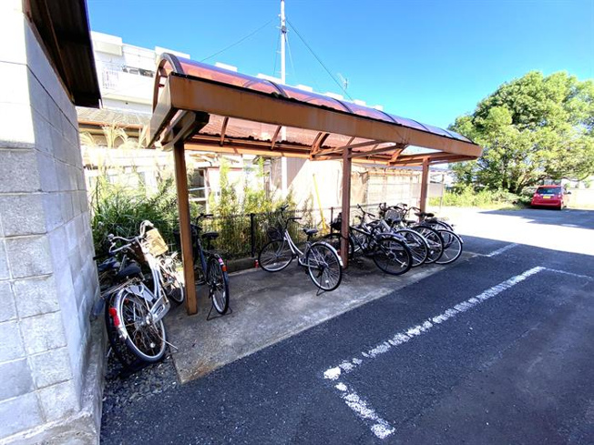 駐輪場あり
