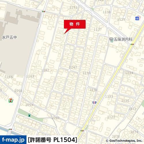 閑静な住宅街にあります