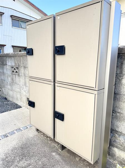 宅配ボックス付き