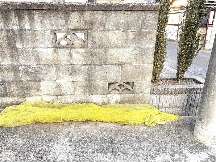 集積所も近くて楽ちんです