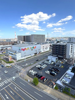 12階からの眺めです♪ぜひ一度、現地でご体感ください。