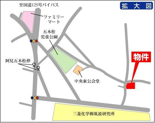 現地案内図