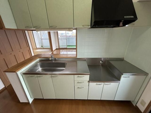 パティオタワー大宮【キッチン】