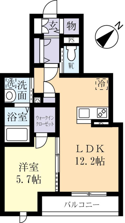 1LDK