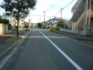 手代森１４地割中古住宅【前面道路含む現地写真】