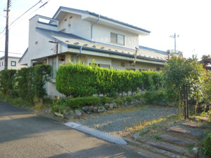 手代森１４地割中古住宅【外観】