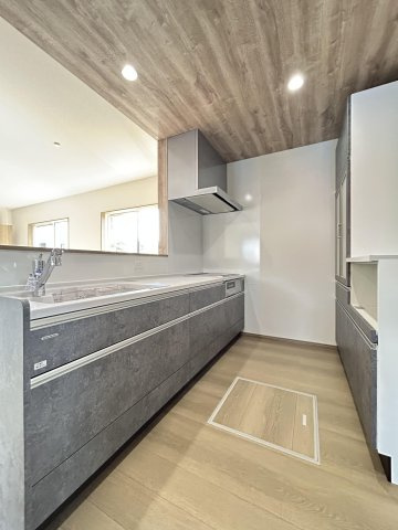 神田町モデルハウス【キッチン】キッチンはタカラスタンダードを採用！！