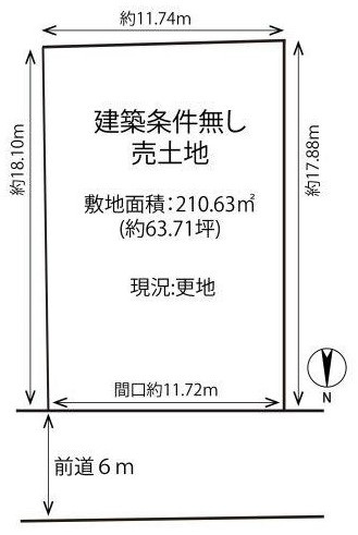 K11858-上賀茂【間取り】