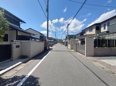 K11858-上賀茂【前面道路含む現地写真】